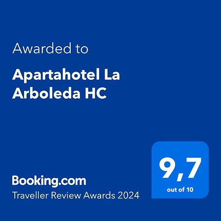 مانيزاليس Apartahotel La Arboleda Hc المظهر الخارجي الصورة