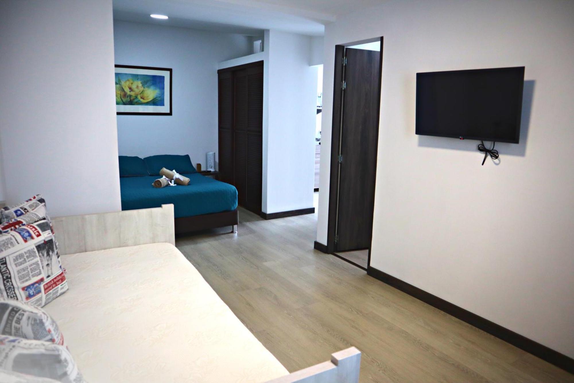 مانيزاليس Apartahotel La Arboleda Hc المظهر الخارجي الصورة