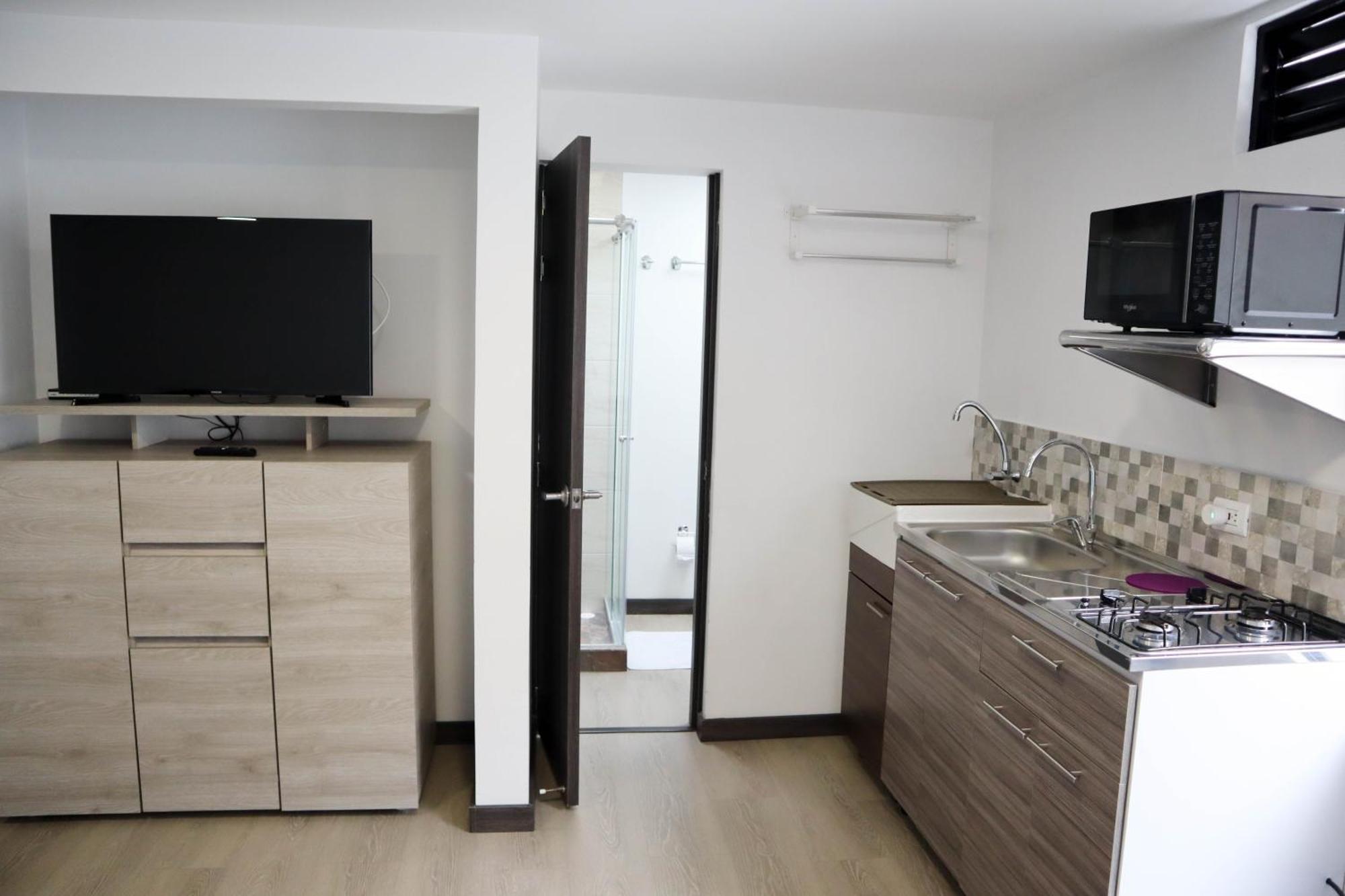 مانيزاليس Apartahotel La Arboleda Hc المظهر الخارجي الصورة