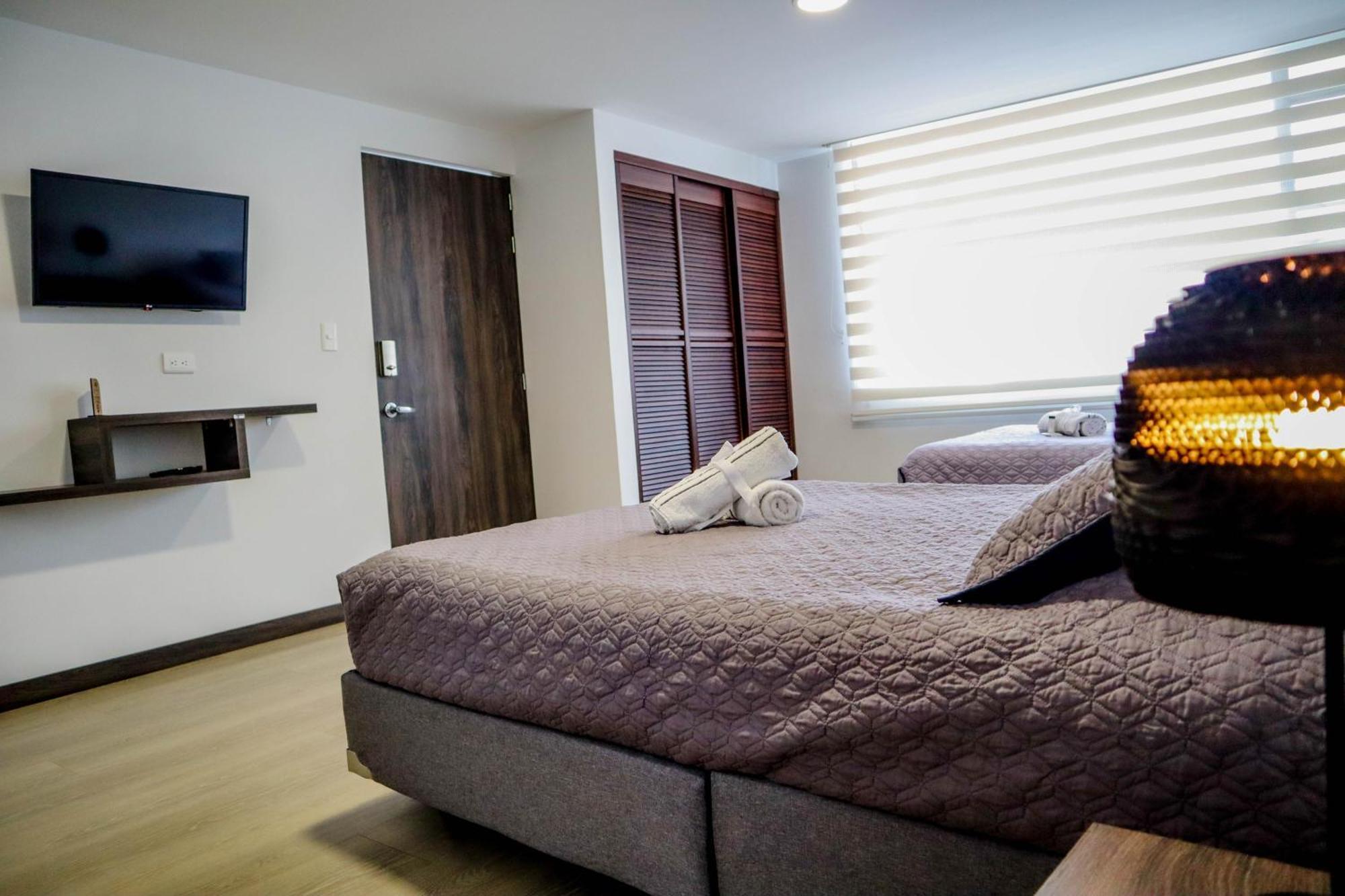 مانيزاليس Apartahotel La Arboleda Hc المظهر الخارجي الصورة